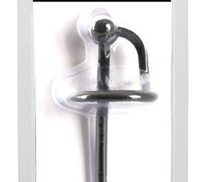 Penisplug Piss Play cu Glans Dilatator Uretral Hollow cu Inel