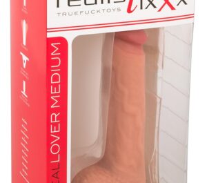 Realistixxx Real Lover Medium Dildo Realist cu Ventuză 21,7 cm