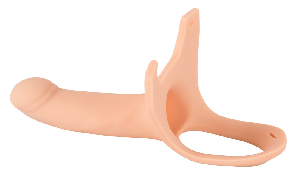 Silicon Curea-on +5 cm Medium cu Dildo Realist și Ham Elastic - imagine 6