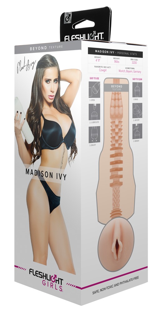 Fleshlight Madison Ivy Beyond Masturbator cu Replică Realistă