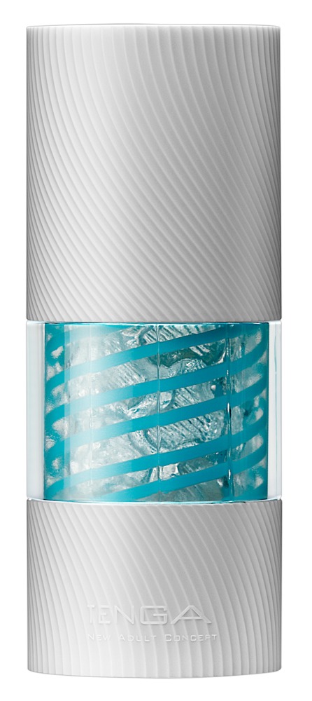 Tenga Spinner Tetra Whirly Masturbator Transparent Reutilizabil cu Lubrifiant - imagine 8
