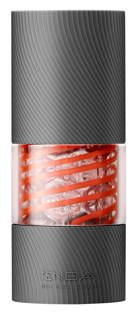 Tenga Spinner Tetra Whirly Masturbator Transparent Reutilizabil cu Lubrifiant - imagine 13