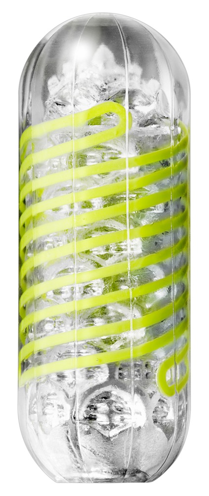 Tenga Spinner Tetra Whirly Masturbator Transparent Reutilizabil cu Lubrifiant - imagine 17