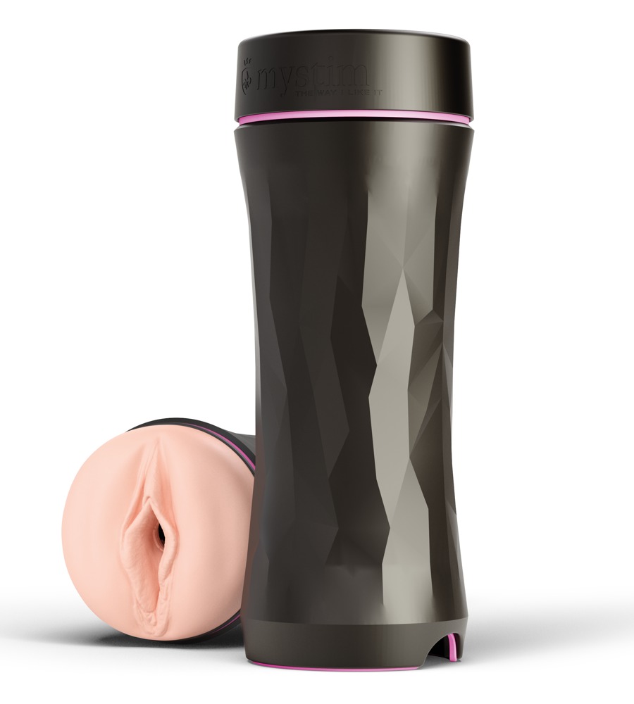 Opus E Vagina Masturbator cu Cablu Adaptor pentru E-Stim - imagine 2