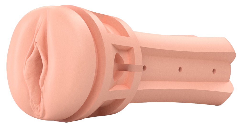 Opus E Vagina Masturbator cu Cablu Adaptor pentru E-Stim - imagine 4