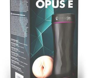 Opus E Vagina Masturbator cu Cablu Adaptor pentru E-Stim