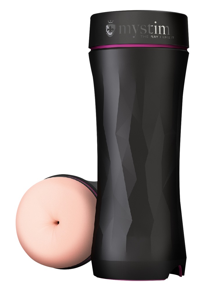 Opus E Anus Masturbator cu Cablu Adaptor pentru E-Stim - imagine 2