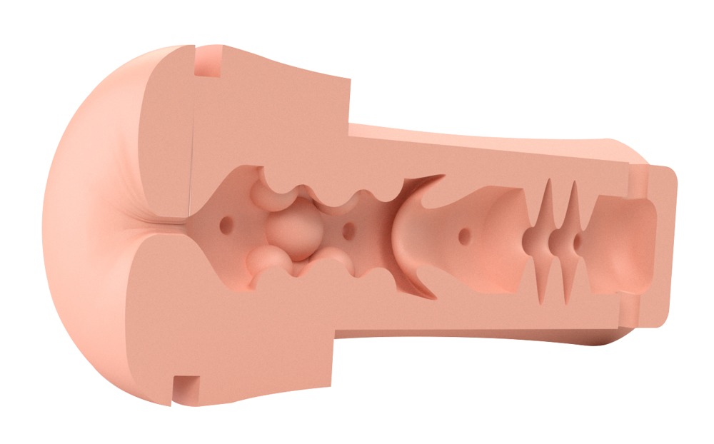 Opus E Anus Masturbator cu Cablu Adaptor pentru E-Stim - imagine 4