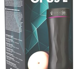 Opus E Anus Masturbator cu Cablu Adaptor pentru E-Stim