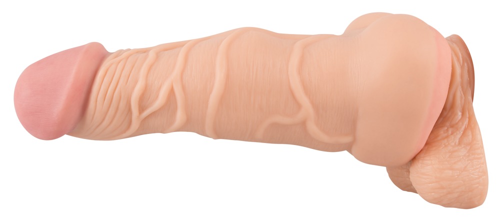 Nature 2in1 Extension+Mas Manșon Extensie Penis și Masturbator Realist - imagine 8