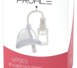 Fröhle Solo Extreme Professional VP003 Pompă vaginală cu vacuum și tub de inserție