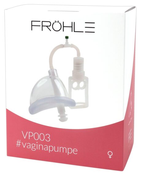 Fröhle Solo Extreme Professional VP003 Pompă vaginală cu vacuum și tub de inserție
