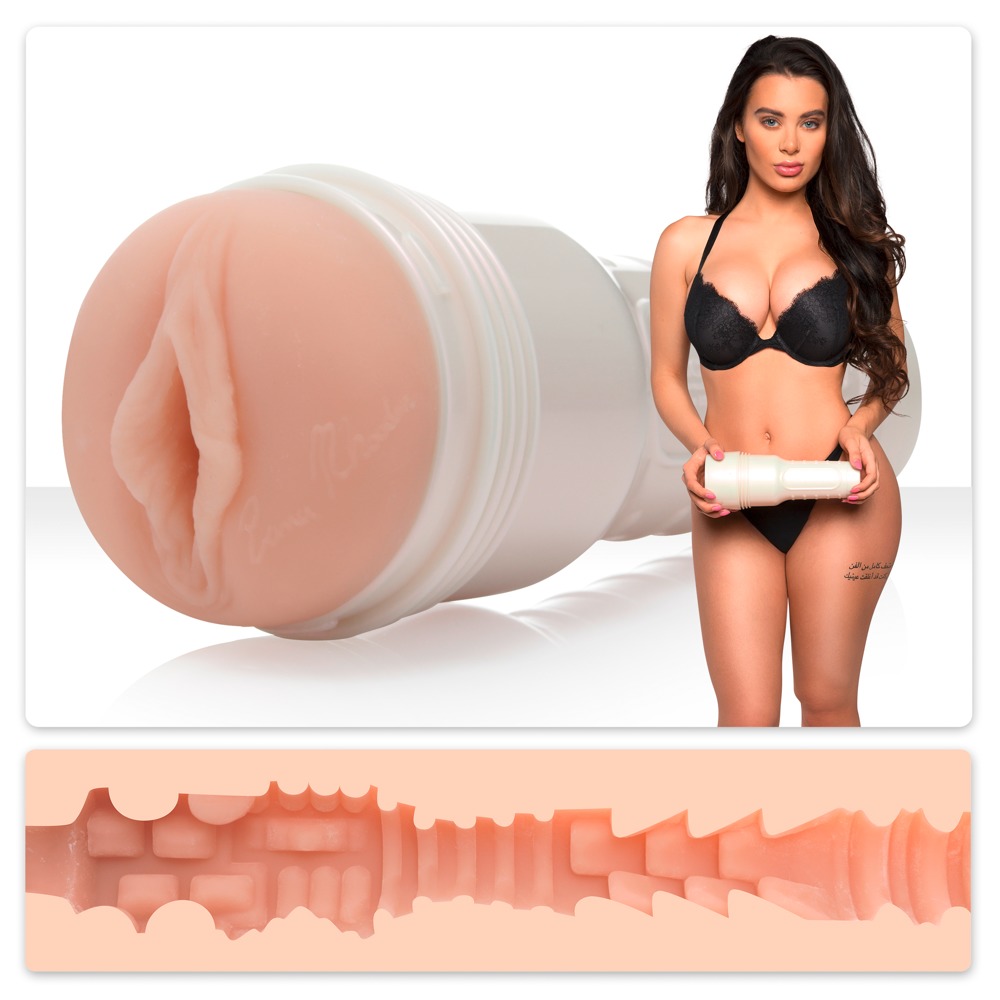 Fleshlight Lana Rhoades Destiny Masturbator cu Replică Realistă 25 cm - imagine 2