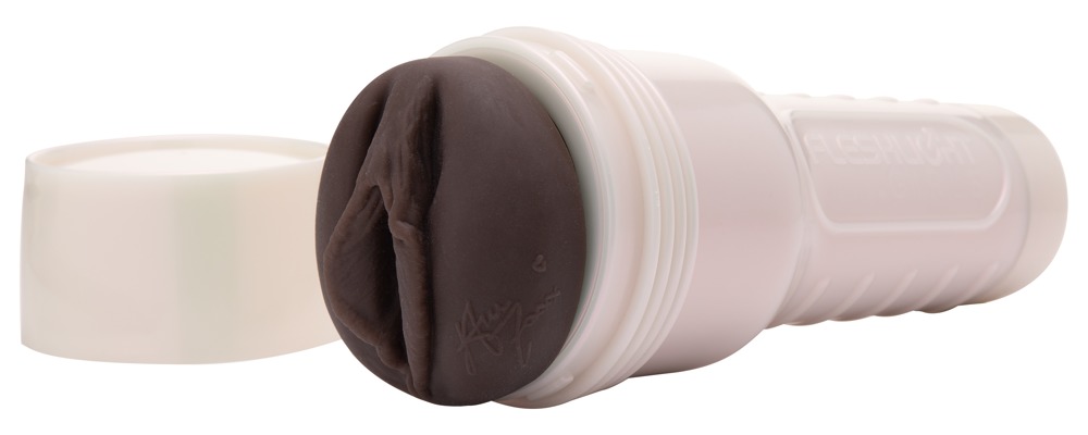 Fleshlight Ana Foxxx Silk Masturbator cu Textură Punctată și Striată - imagine 3