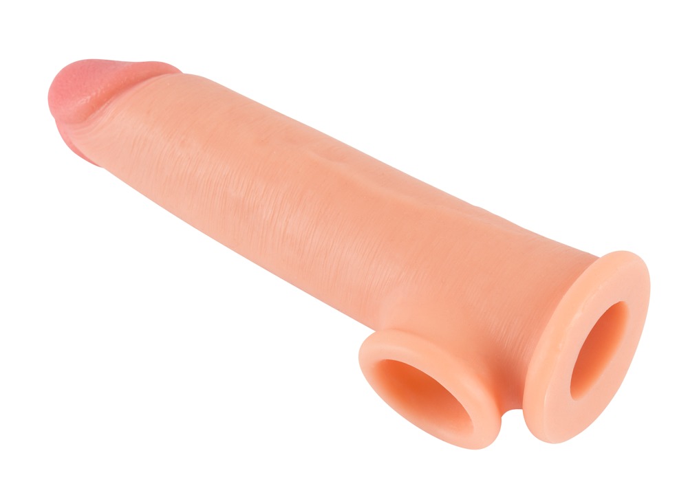 Realistixxx Extension 5 cm Manșon pentru Penis din Silicon Lichid - imagine 2