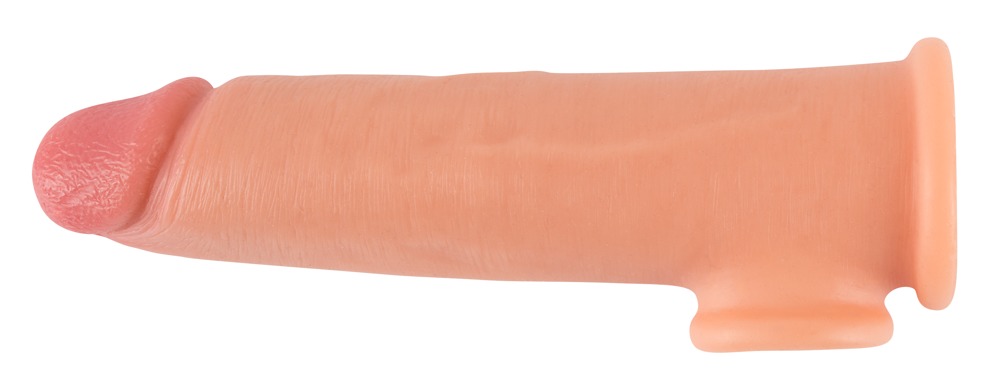 Realistixxx Extension 5 cm Manșon pentru Penis din Silicon Lichid - imagine 3