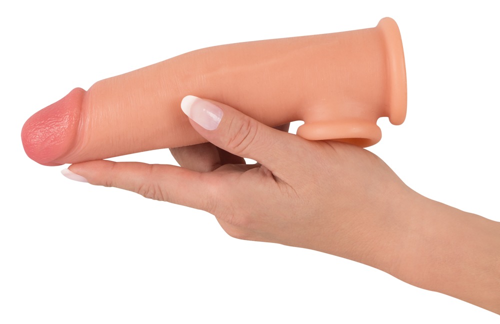 Realistixxx Extension 5 cm Manșon pentru Penis din Silicon Lichid - imagine 4