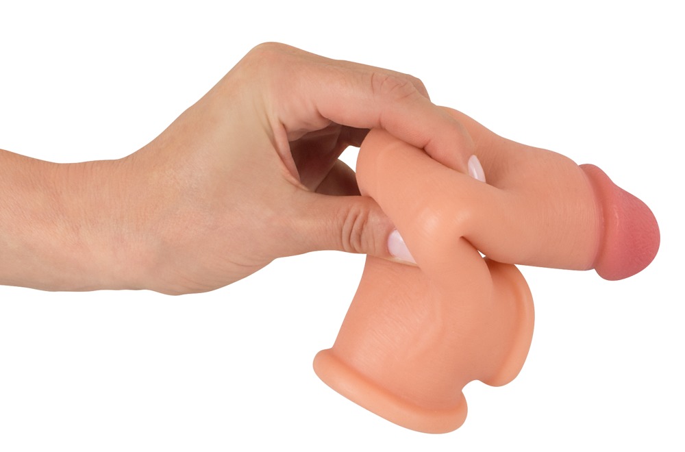 Realistixxx Extension 5 cm Manșon pentru Penis din Silicon Lichid - imagine 6