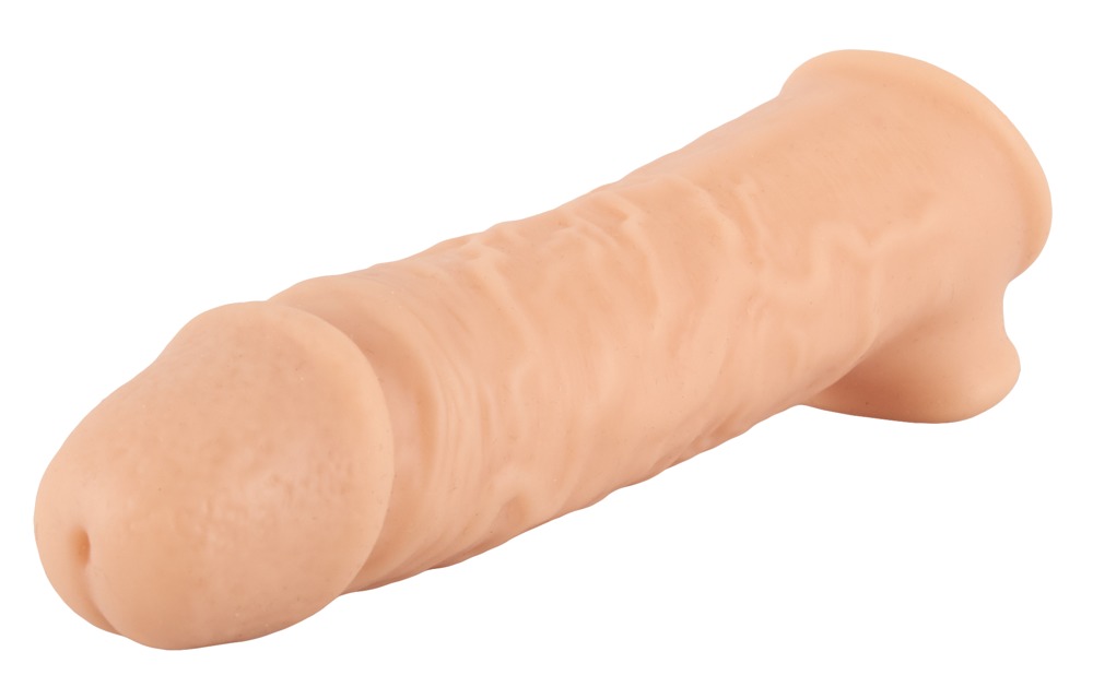 Realistixxx Extension 5 cm Manșon pentru Penis din Silicon - imagine 3