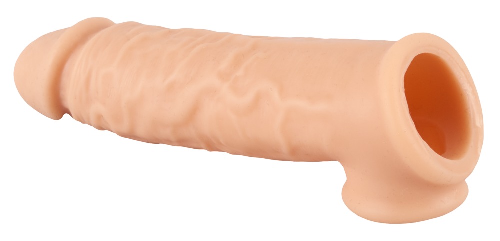Realistixxx Extension 5 cm Manșon pentru Penis din Silicon - imagine 4