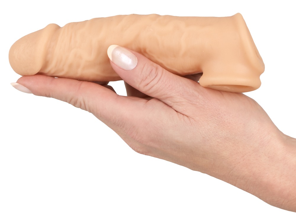 Realistixxx Extension 5 cm Manșon pentru Penis din Silicon - imagine 6