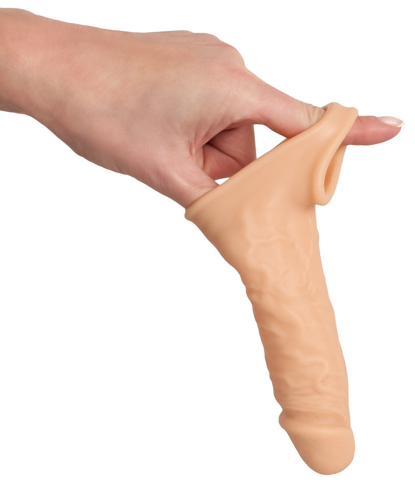 Realistixxx Extension 5 cm Manșon pentru Penis din Silicon - imagine 7