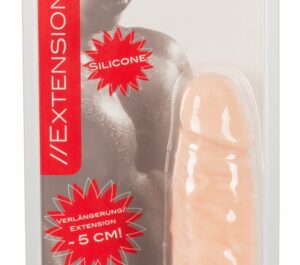 Realistixxx Extension 5 cm Manșon pentru Penis din Silicon