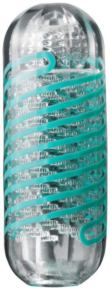 Tenga Spinner Tetra Whirly Masturbator Transparent Reutilizabil cu Lubrifiant - imagine 24