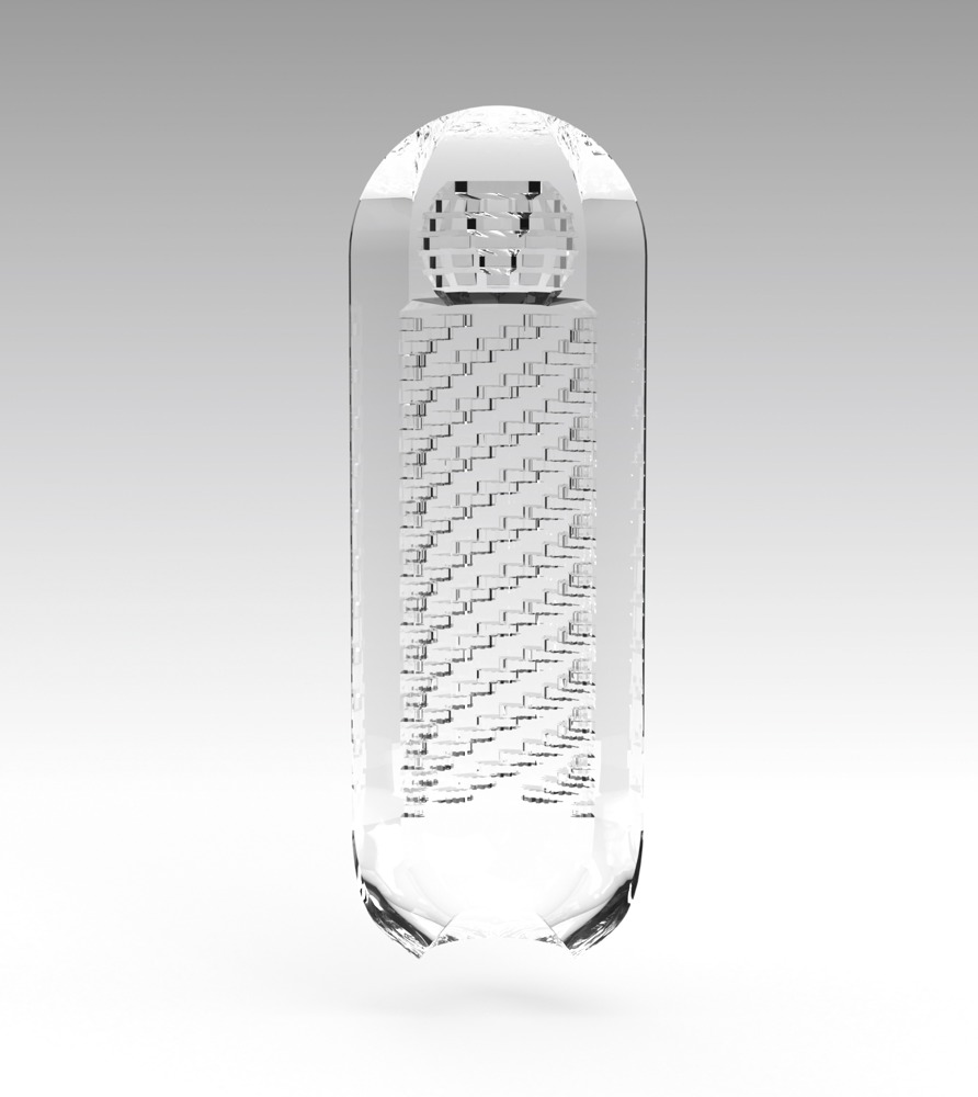 Tenga Spinner Tetra Whirly Masturbator Transparent Reutilizabil cu Lubrifiant - imagine 26
