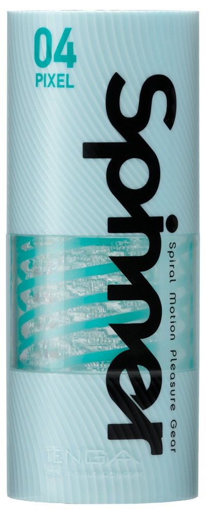 Tenga Spinner Tetra Whirly Masturbator Transparent Reutilizabil cu Lubrifiant - imagine 23