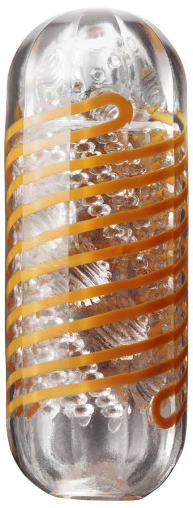 Tenga Spinner Tetra Whirly Masturbator Transparent Reutilizabil cu Lubrifiant - imagine 30