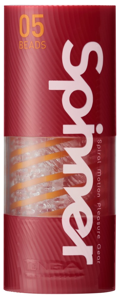 Tenga Spinner Tetra Whirly Masturbator Transparent Reutilizabil cu Lubrifiant - imagine 29