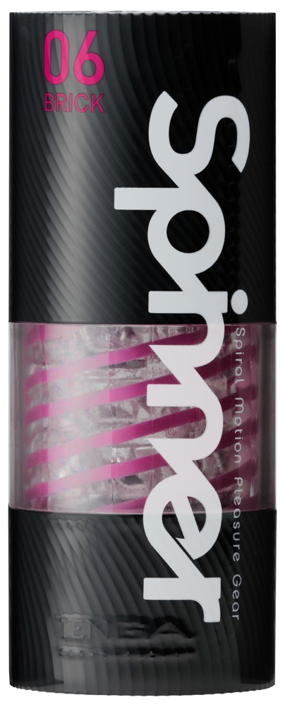 Tenga Spinner Tetra Whirly Masturbator Transparent Reutilizabil cu Lubrifiant - imagine 36