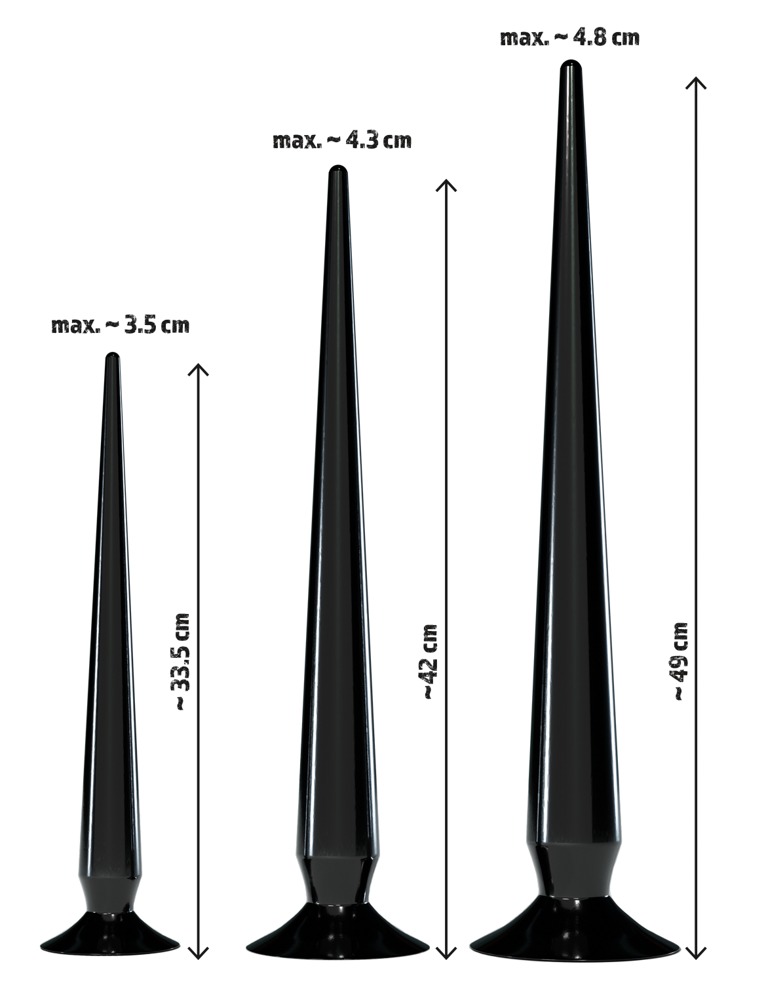 You2Toys Super Long Set 3 Dopuri Anale Lungi și Flexibile - imagine 8