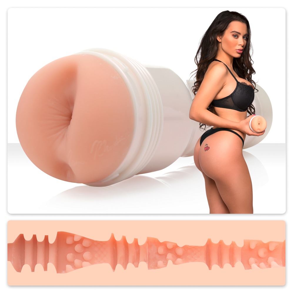 Fleshlight Lana Rhoades Destiny Masturbator cu Replică Realistă 25 cm - imagine 10