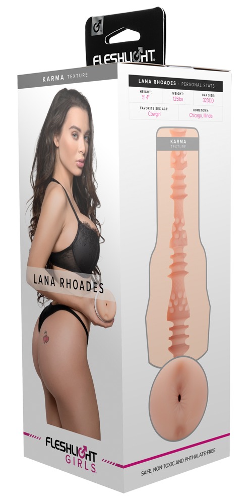 Fleshlight Lana Rhoades Destiny Masturbator cu Replică Realistă 25 cm - imagine 9