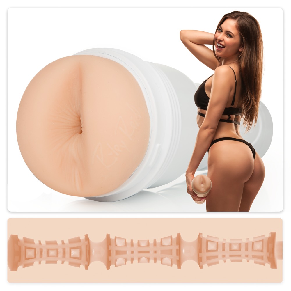 Fleshlight Riley Reid Euphoria Masturbator Anal cu Textură Variată - imagine 2