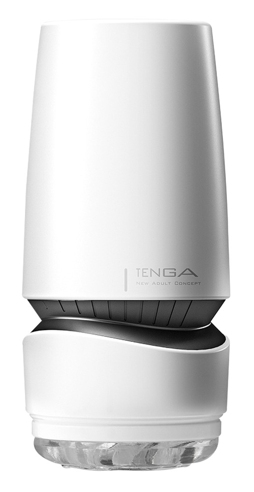 Tenga Aero Inel Argintiu Masturbator cu Aspirație Reglabilă în 10 Niveluri - imagine 2