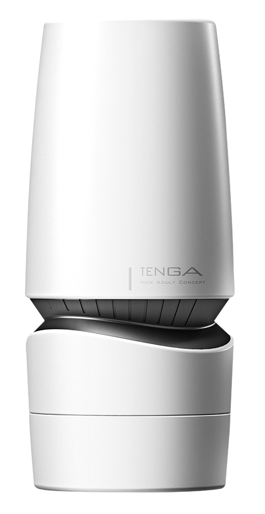 Tenga Aero Inel Argintiu Masturbator cu Aspirație Reglabilă în 10 Niveluri - imagine 3