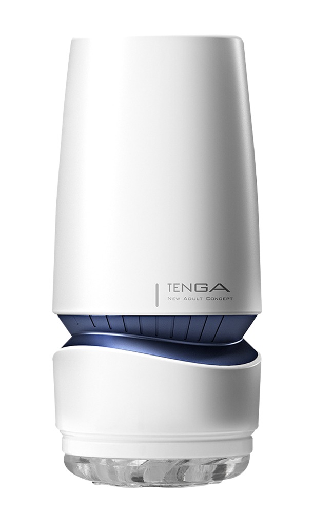 Tenga Aero Inel Argintiu Masturbator cu Aspirație Reglabilă în 10 Niveluri - imagine 10