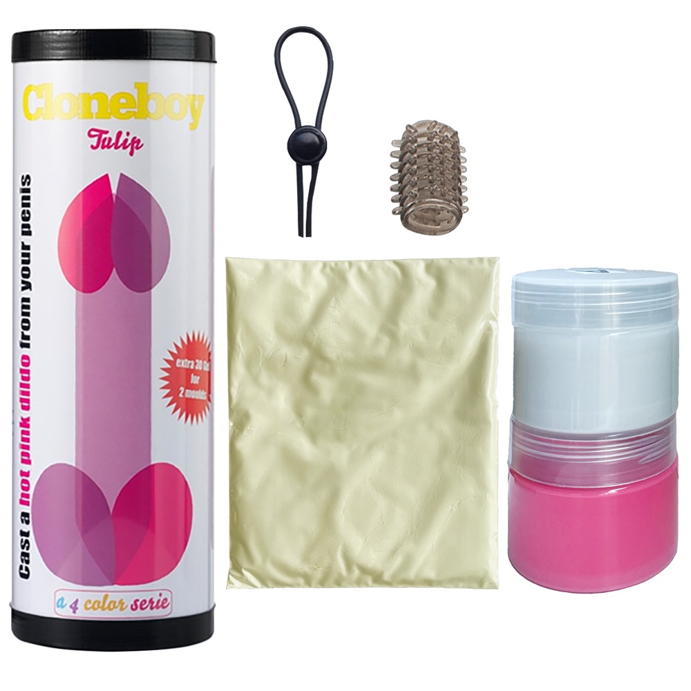 Cloneboy Clone Set DIY Kit pentru Dildo Personalizat din Silicon - imagine 10