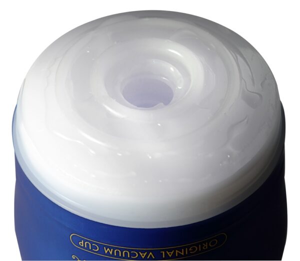 Prem Tenga Orig Vacuum Cup Masturbator Premium Alb Soft 15,6 cm - imagine 2