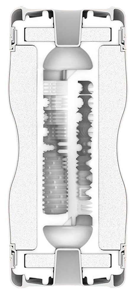 Tenga Premium Dual Sensation Cup Masturbator de Unică Folosință cu Vacuum - imagine 3