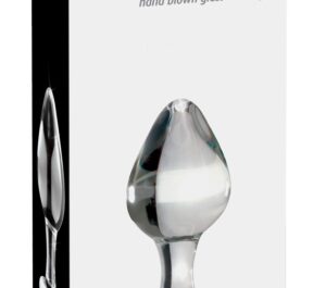 Icicles No. 25 Clear Dop din Sticlă pentru Masaj cu Temperatură Caldă sau Rece