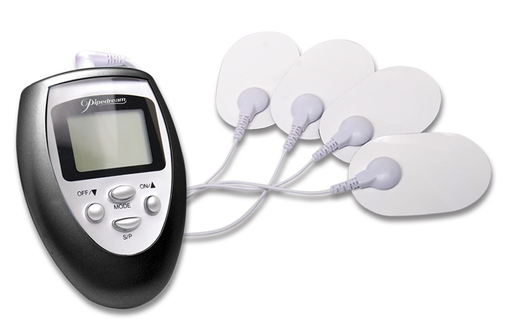 FFS Shock Therapy Kit Set de Electro-stimulare cu 4 Electrozi - imagine 2