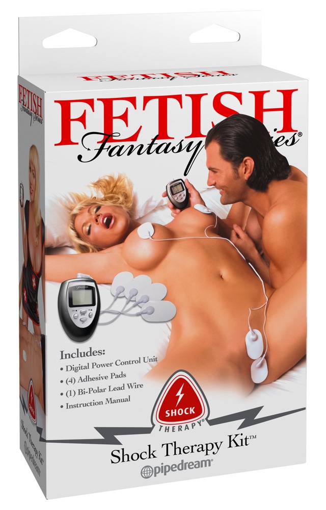 FFS Shock Therapy Kit Set de Electro-stimulare cu 4 Electrozi