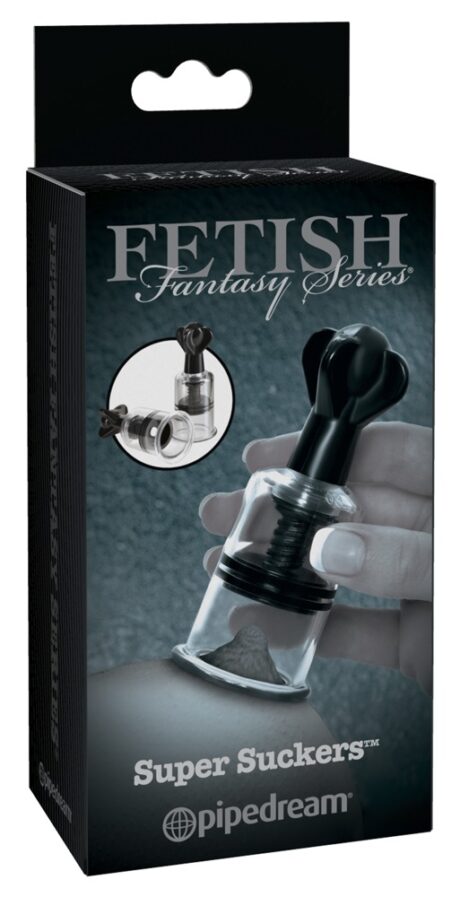 Fetish Fantasy Series Limited Edition Super Suckers Pompe pentru Mameloane cu Sucțiune Reglabilă