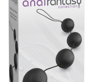AFC Deluxe Vibro Balls Negru Bile pentru Antrenament Pelvin 4 Buc