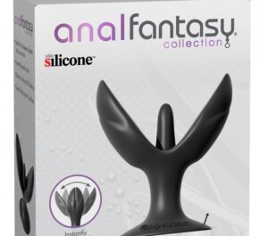 Anal Fantasy Collection Insta-Gaper Dop Anal Expandabil cu Ventuză, Negru