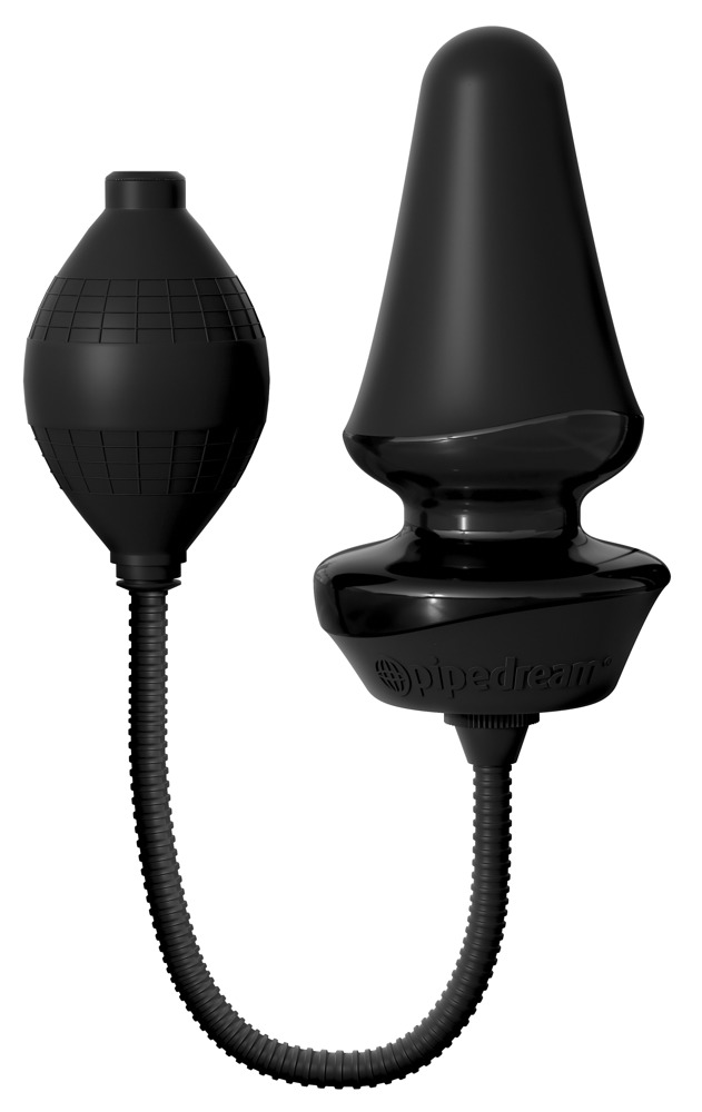 Anal Fantasy Butt P Gonflabil Plug Anal din Silicon cu Pompă - imagine 2